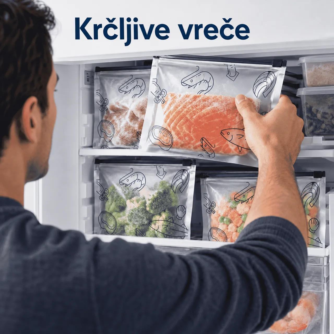 Élelmiszertároló tasakok (15+15 INGYENES), FreshBags - Image 6