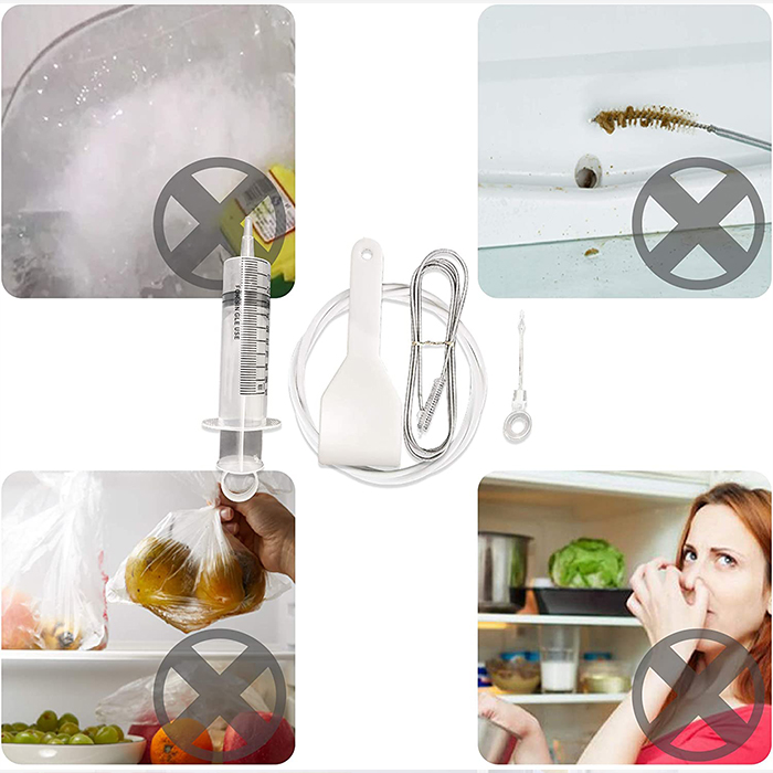 FridgeCleaner, készlet a hűtőszekrény lefolyójának tisztításához - Image 5