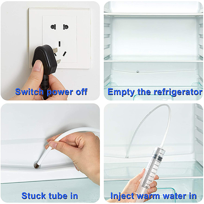 FridgeCleaner, készlet a hűtőszekrény lefolyójának tisztításához - Image 6