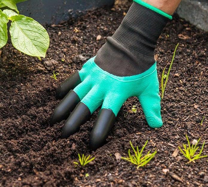 Gardenstar, kerti kesztyű műanyag karmokkal - Image 5