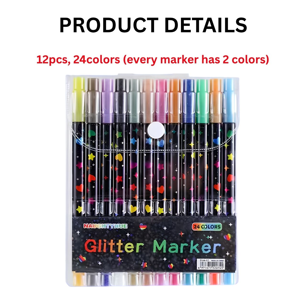 Glitter Markers, GlitterMarkers - Image 6