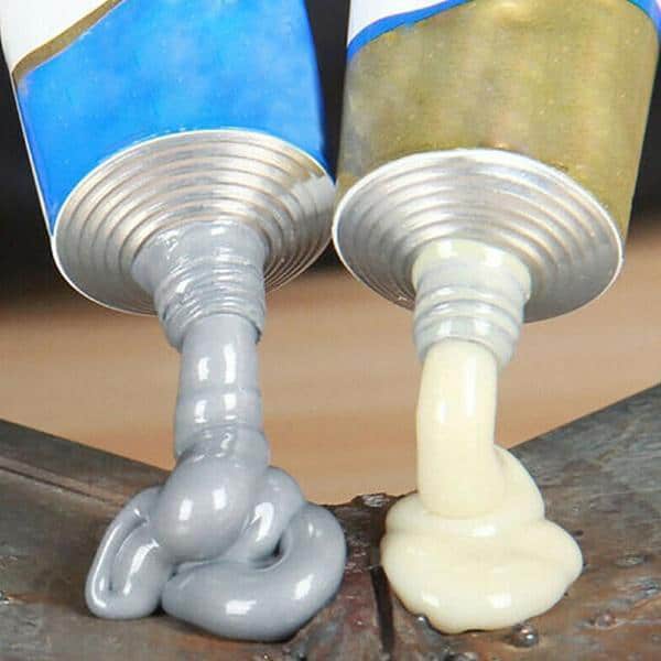 GlueStar, kétkomponensű hideghegesztő ragasztó egyszerű javításokhoz (2 tubus) - Image 5
