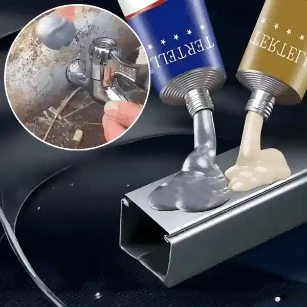 GlueStar, kétkomponensű hideghegesztő ragasztó egyszerű javításokhoz (2 tubus) - Image 8