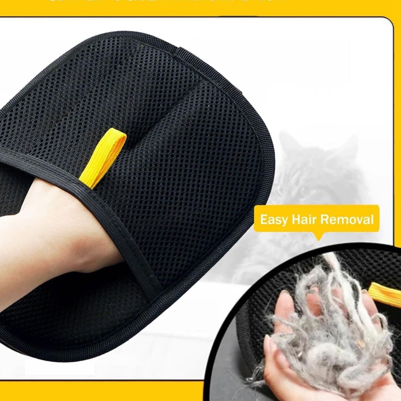 GroomyGlove, duplaoldalas állatápoló kesztyű - Image 6