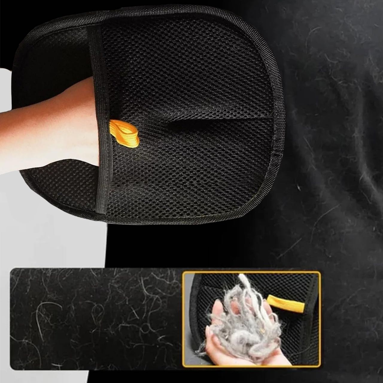 GroomyGlove, duplaoldalas állatápoló kesztyű - Image 7