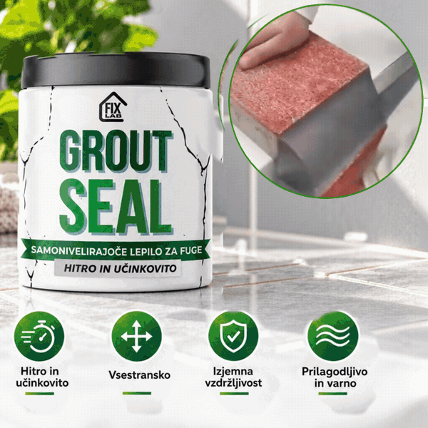 Repedés- és hézagtömítő, GroutSeal - Image 1