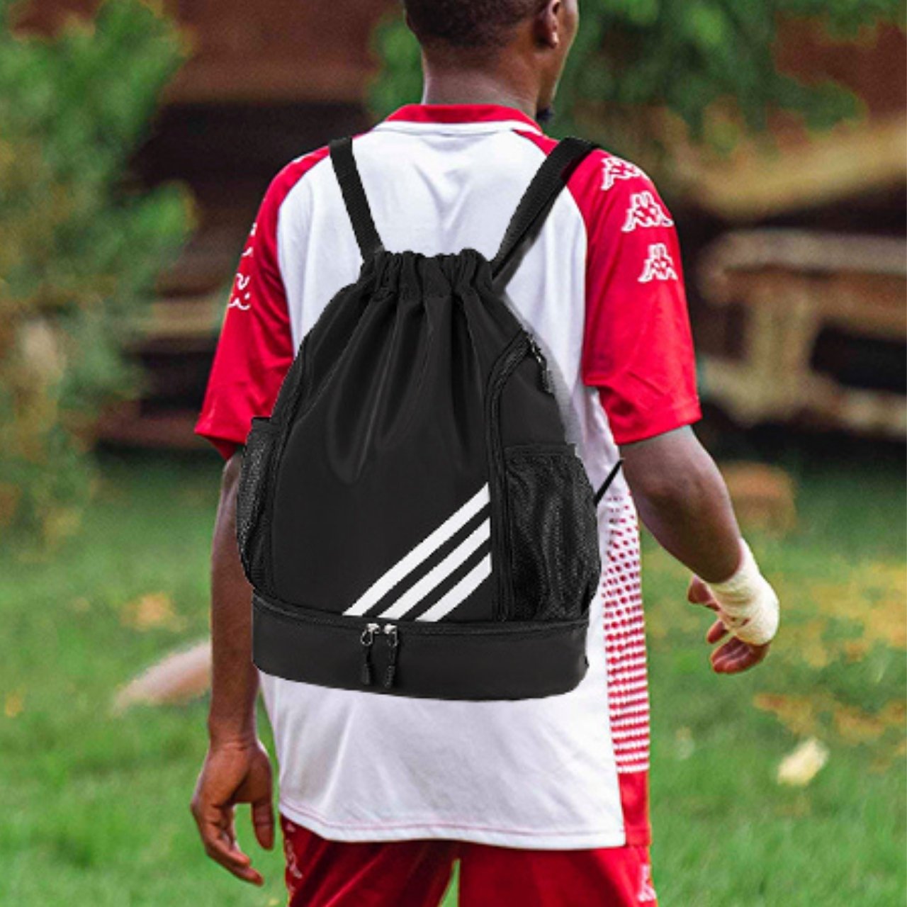 GymPack, a sportos hátizsák több rekesszel - Image 6
