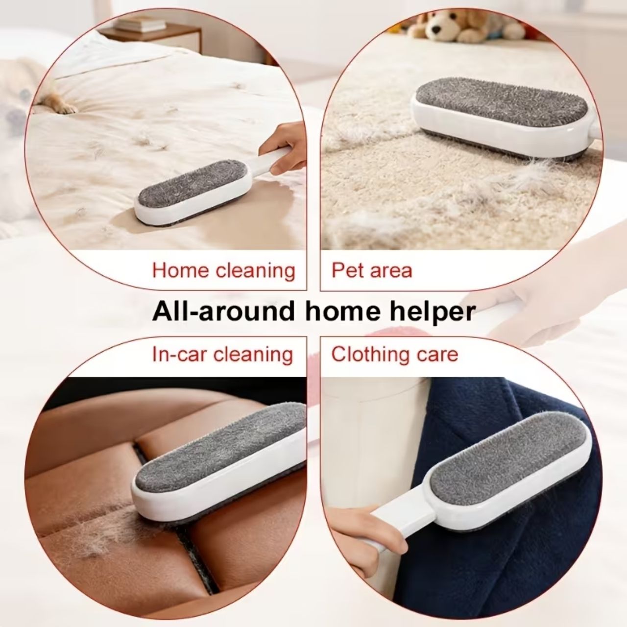 HandHeld, kefe szőr és szösz eltávolítására