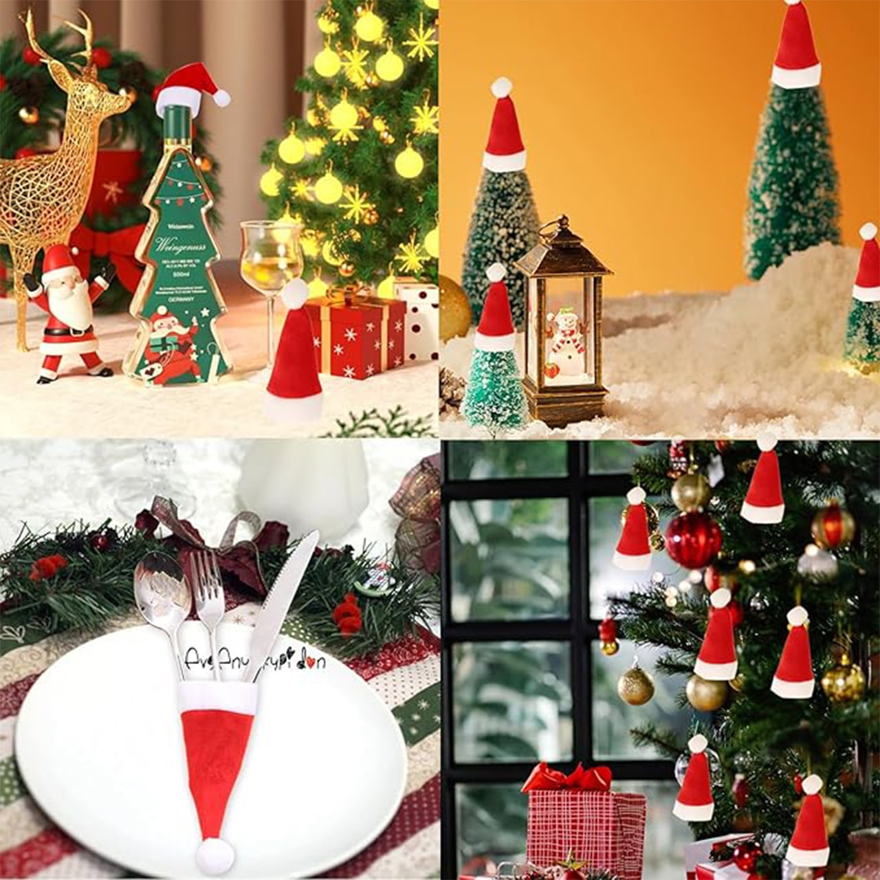 Újrahasználható - minden évben használhatod őket!