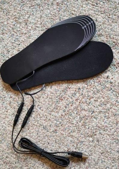 HotInsoles, melegítő cipőbetét