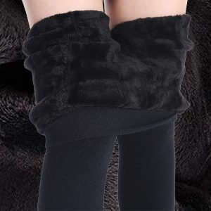 HotLeggings, bélelt téli leggings, amely rendkívül kényelmes és meleg - Image 5