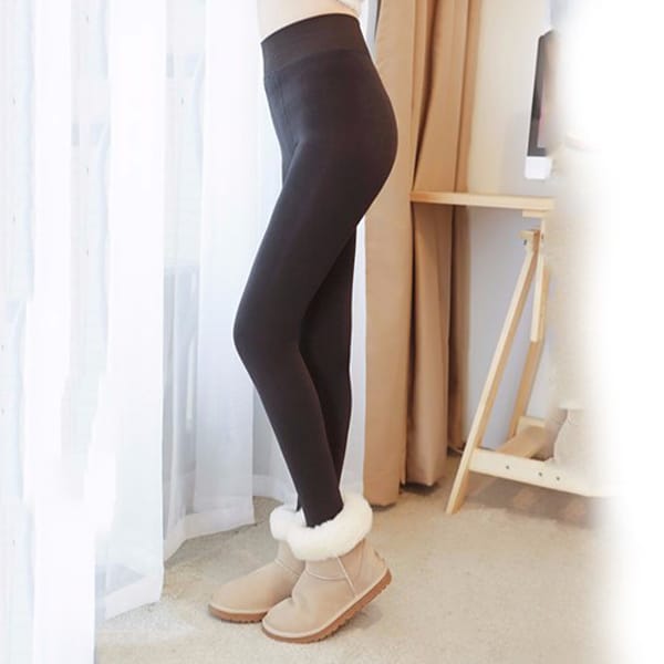 HotLeggings, bélelt téli leggings, amely rendkívül kényelmes és meleg - Image 8