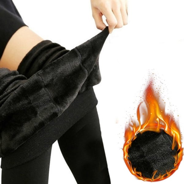HotLeggings, bélelt téli leggings, amely rendkívül kényelmes és meleg - Image 10