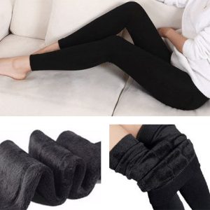 Bélelt és kellemesen meleg leggings