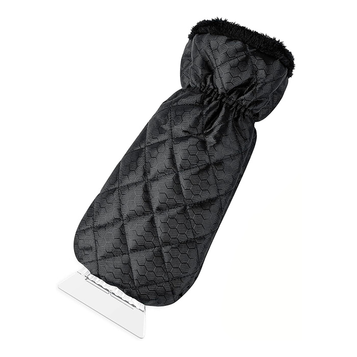 IceScraper, jégkaparó szigetelt meleg kesztyűvel