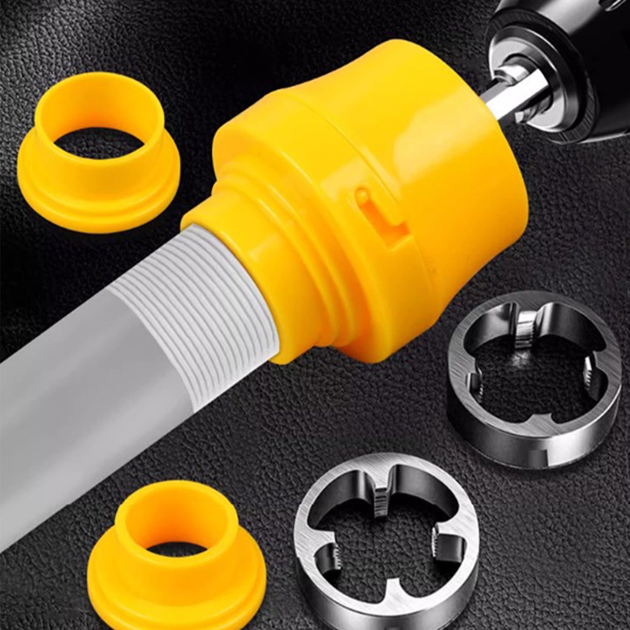 JamDrill, a tool for threading plastic water pipes - Image 8