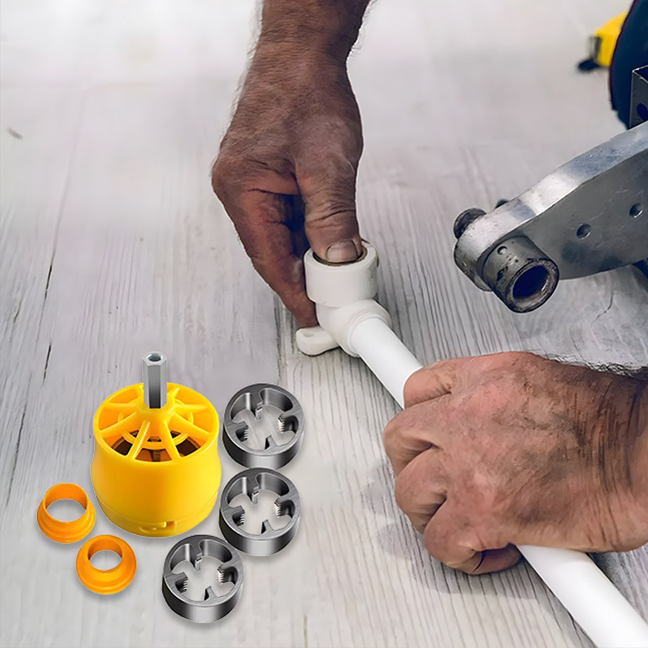 Innovatív technológia megakadályozza a tömlő kopását és sima, akadálymentes vágásokat biztosít.