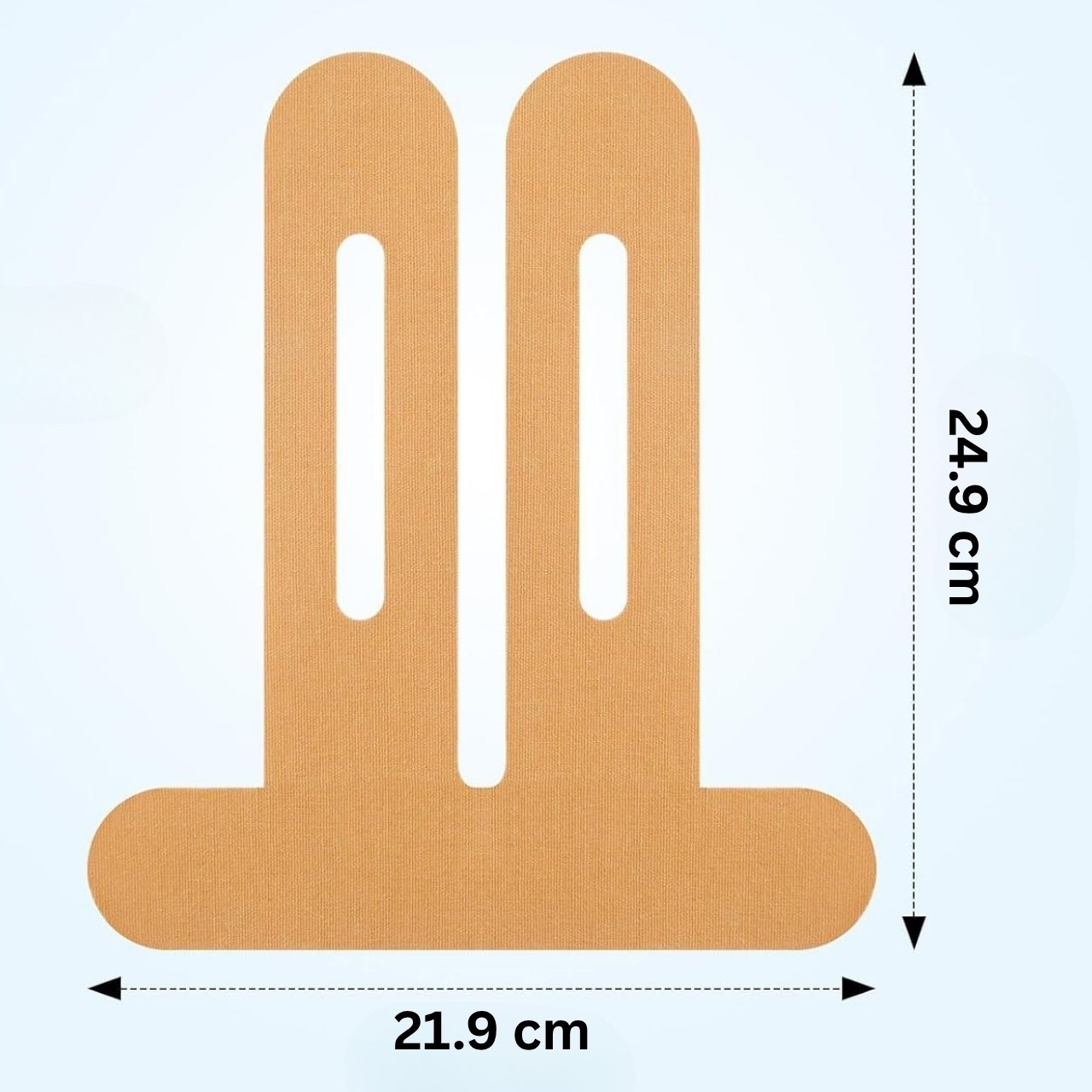 KinesTape, kineziológiai térdszalag (10 darab)