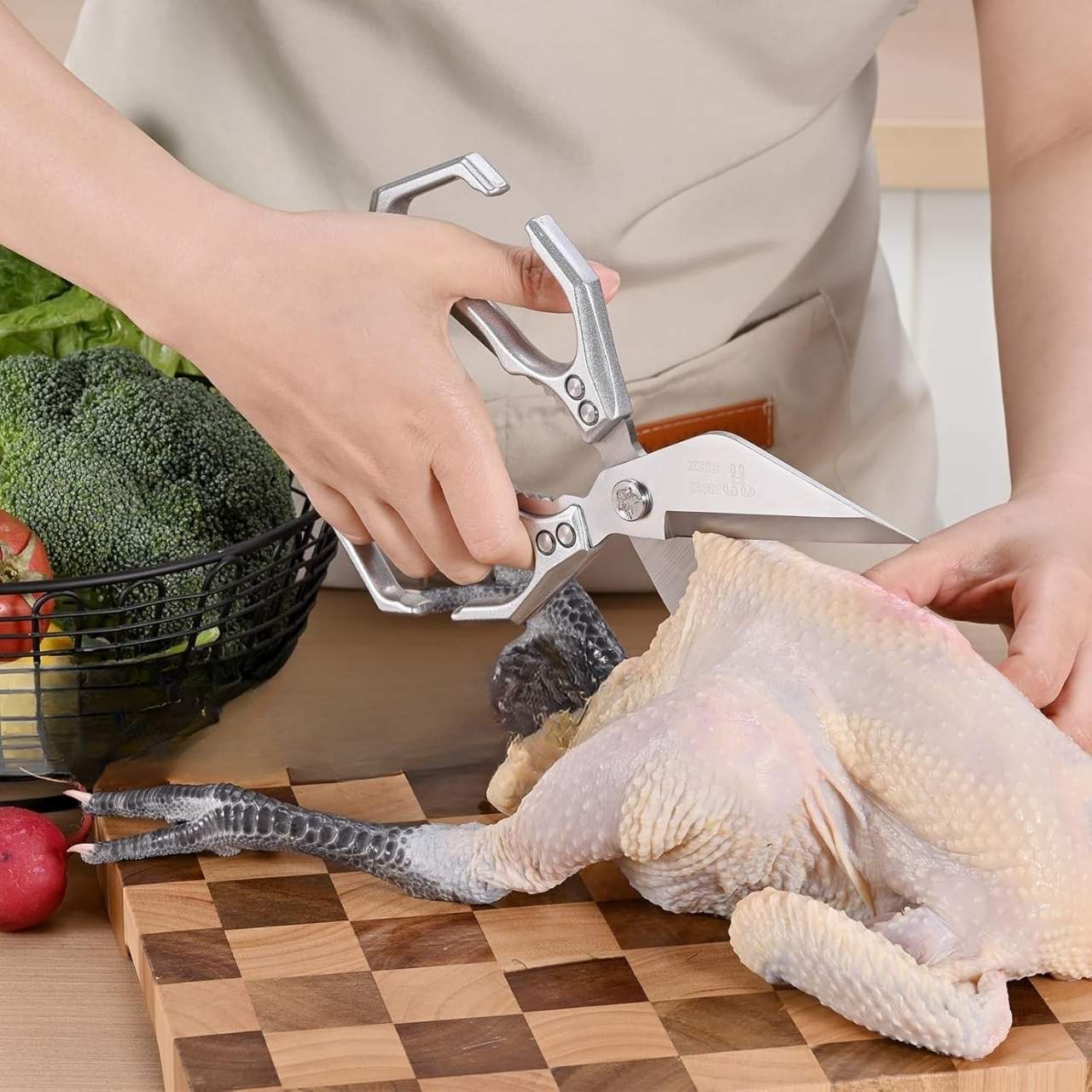 KitchShears, többfunkciós konyhai olló - Image 3