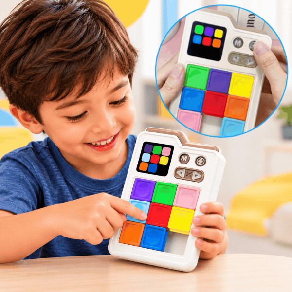 Elektronikus logikai játék, KlotskiPuzzle - Image 1