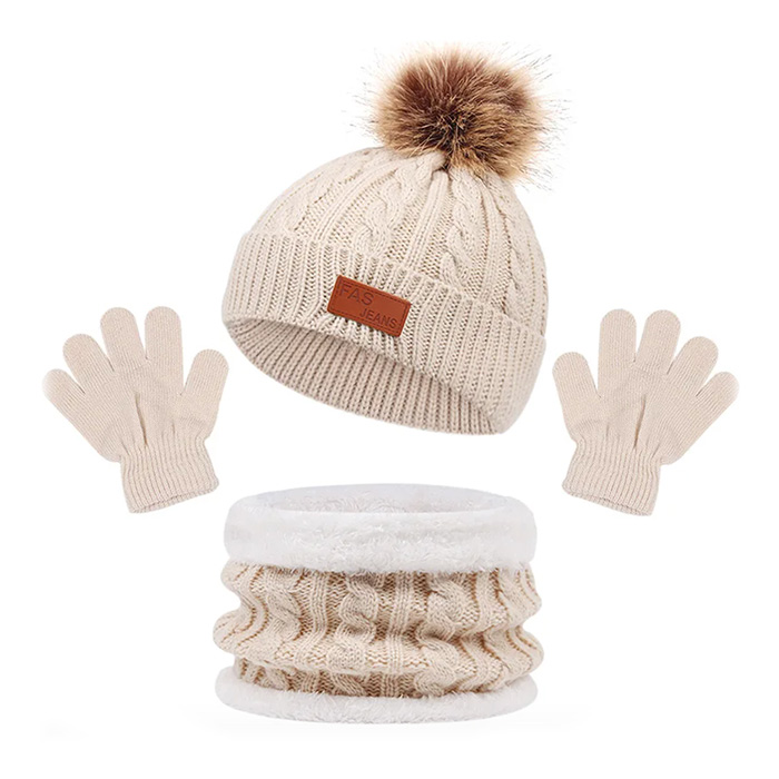 KnittSet, meleg téli gyerek szett