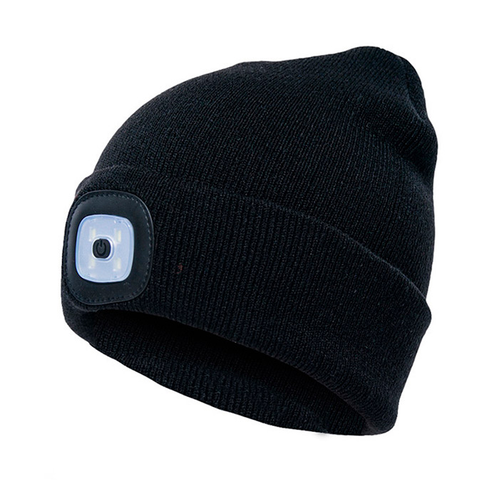LightBeanie, egy sapka LED lámpával