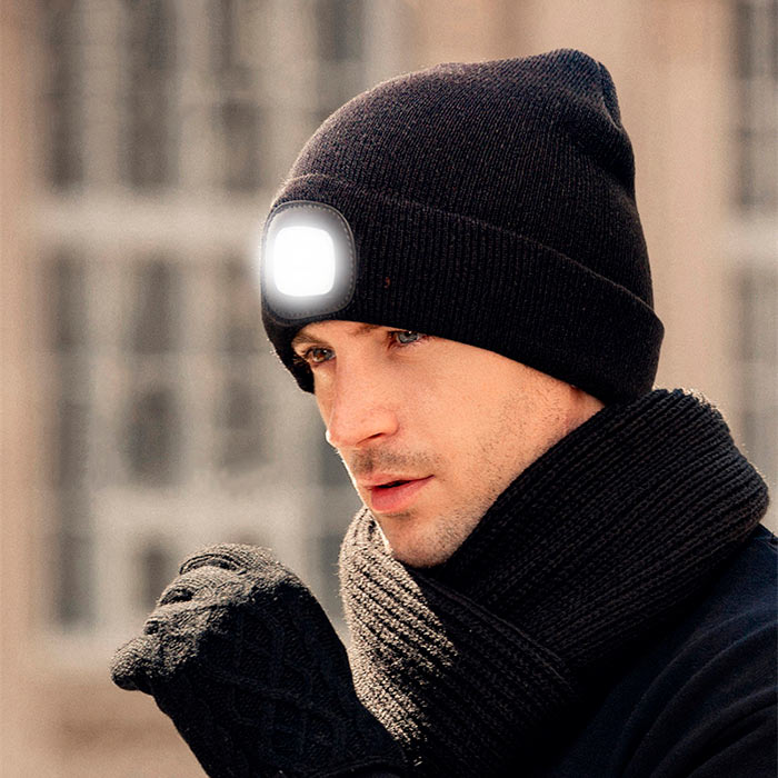 LightBeanie, egy sapka LED lámpával - Image 3