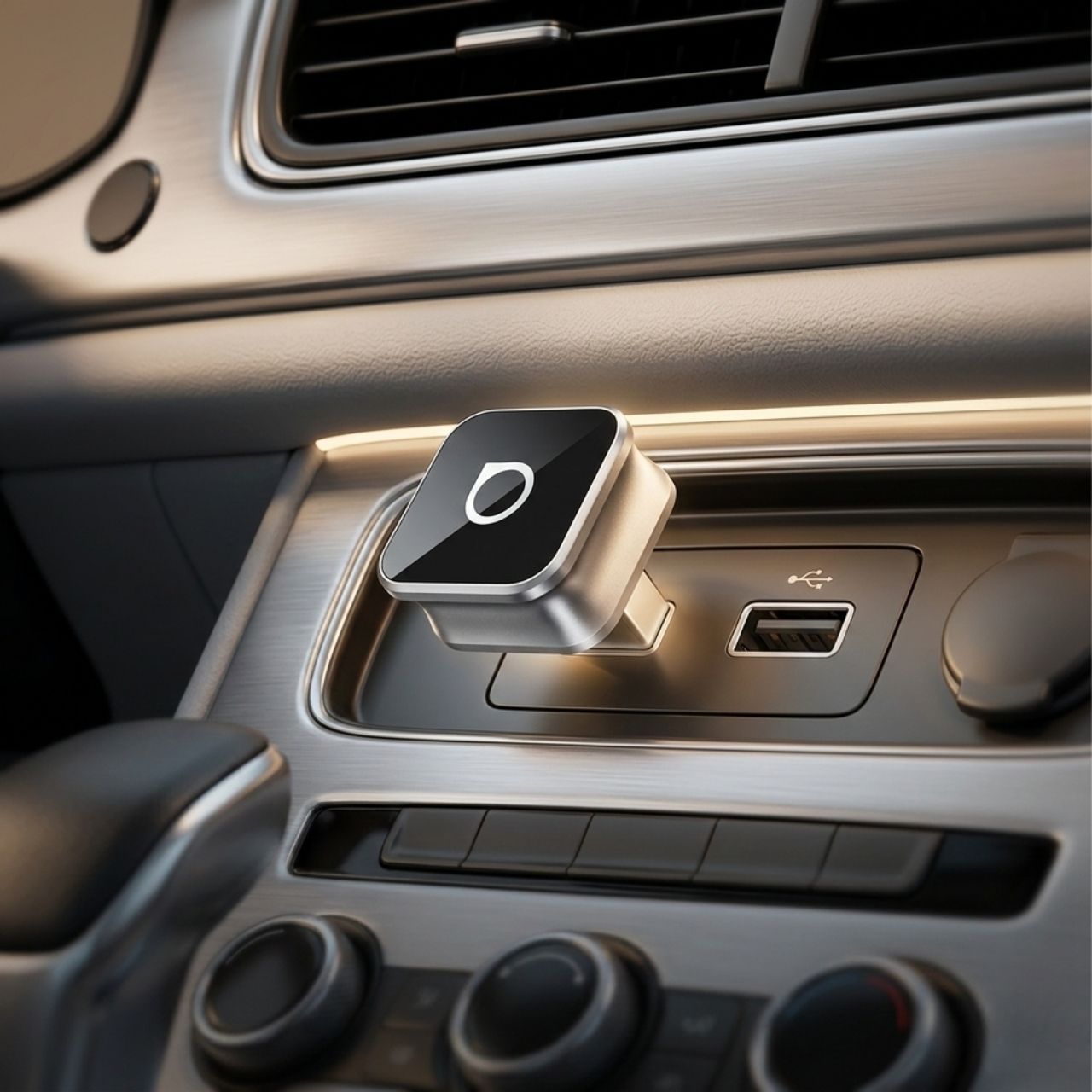 LinkCar, a vezeték nélküli interfész CarPlay és Android Auto számára