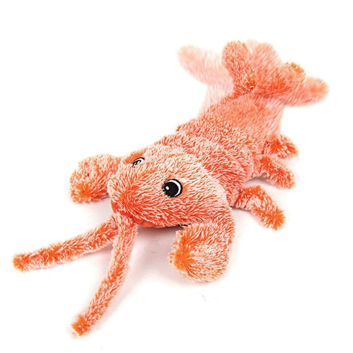 LobsterToy, egy interaktív háziállat játék, homár alakban