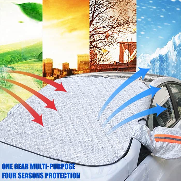 MagneticCarCover, szélvédő takaró mágnesekkel - Image 1