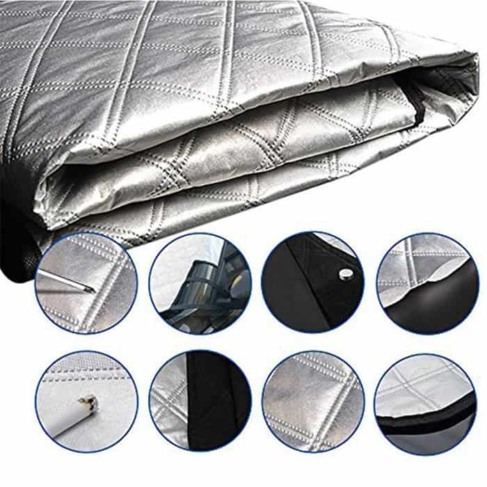 MagneticCarCover, szélvédő takaró mágnesekkel - Image 8