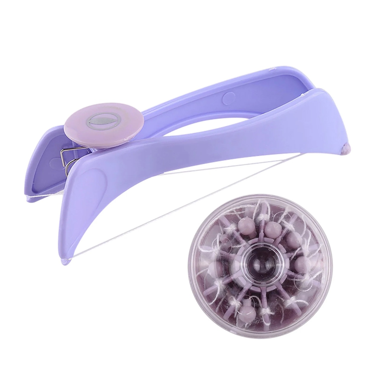 ManualThread, a tool for precise removal of facial hair