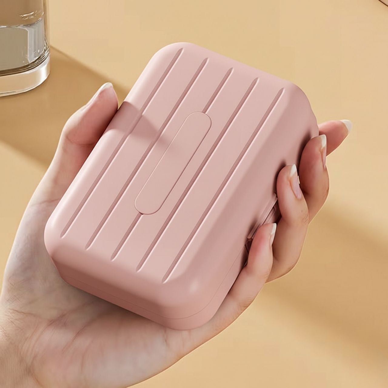 MedicineContainer, gyógyszeres doboz