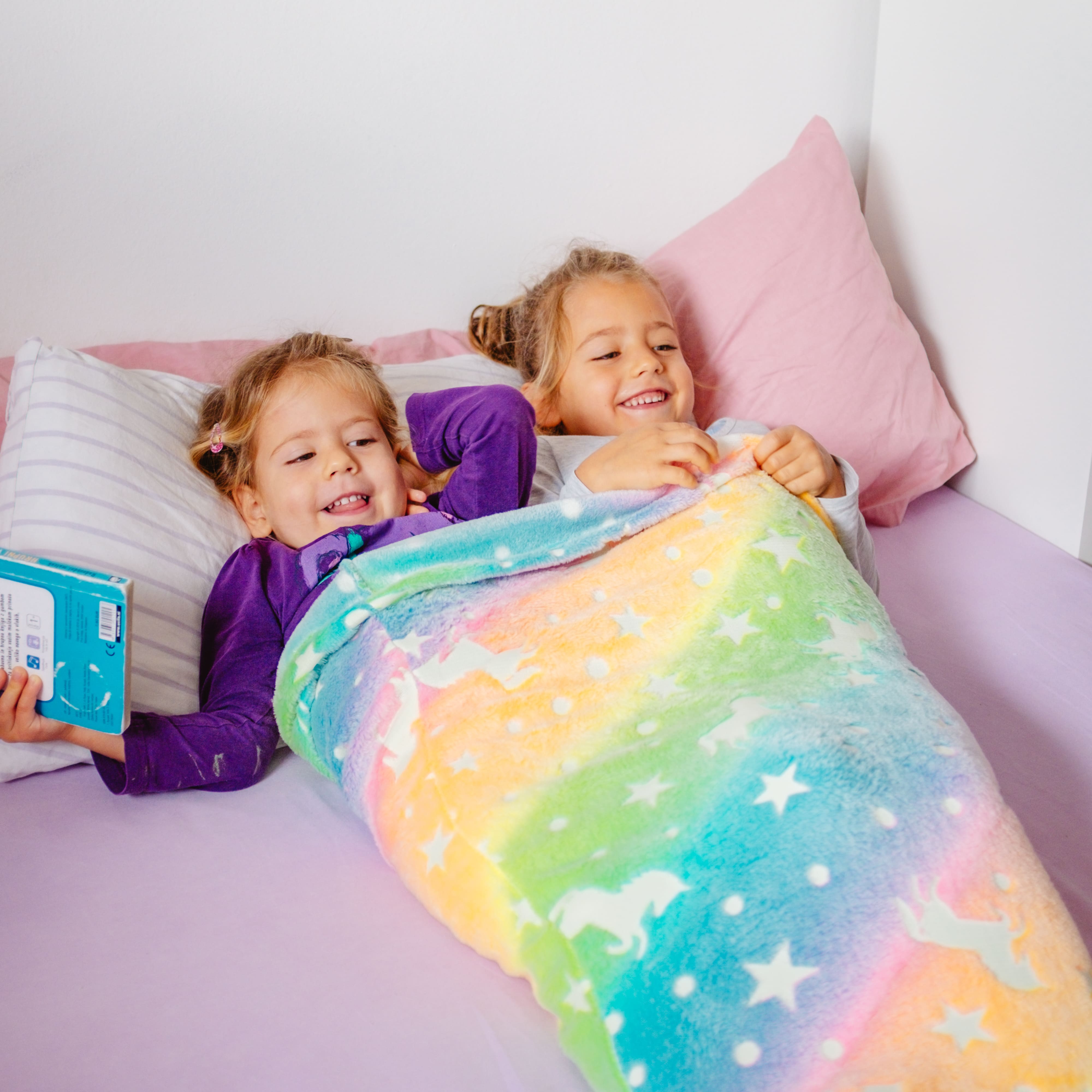 MermaidBlanket, halszárkötő alakú gyermek takaró - Image 5