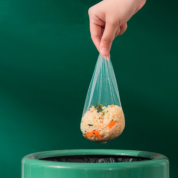 MeshBags, hálós zsákok a mosogatóba kerülő ételek felfogására (200 db) - Image 6