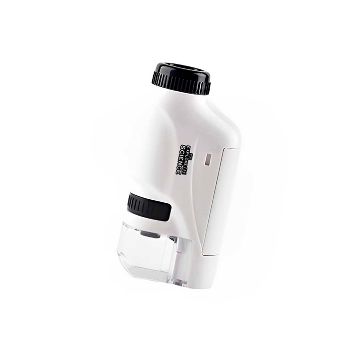 MicroscopeKit, hordozható mikroszkóp gyermekeknek