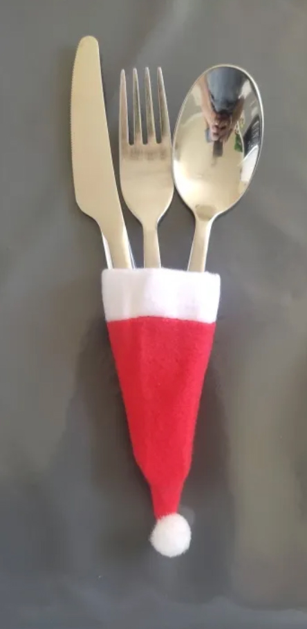 MiniSantaHats, Mikulás sapka zseb (20 darab) - Image 10