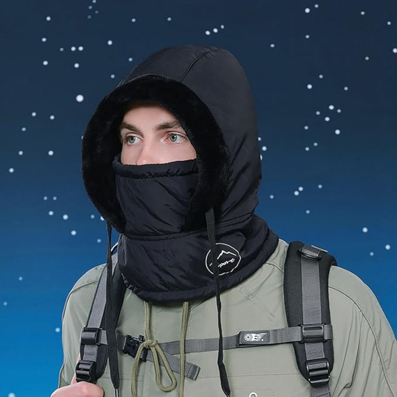 MuffHat, téli sapka sállal és maszkkal - Image 8