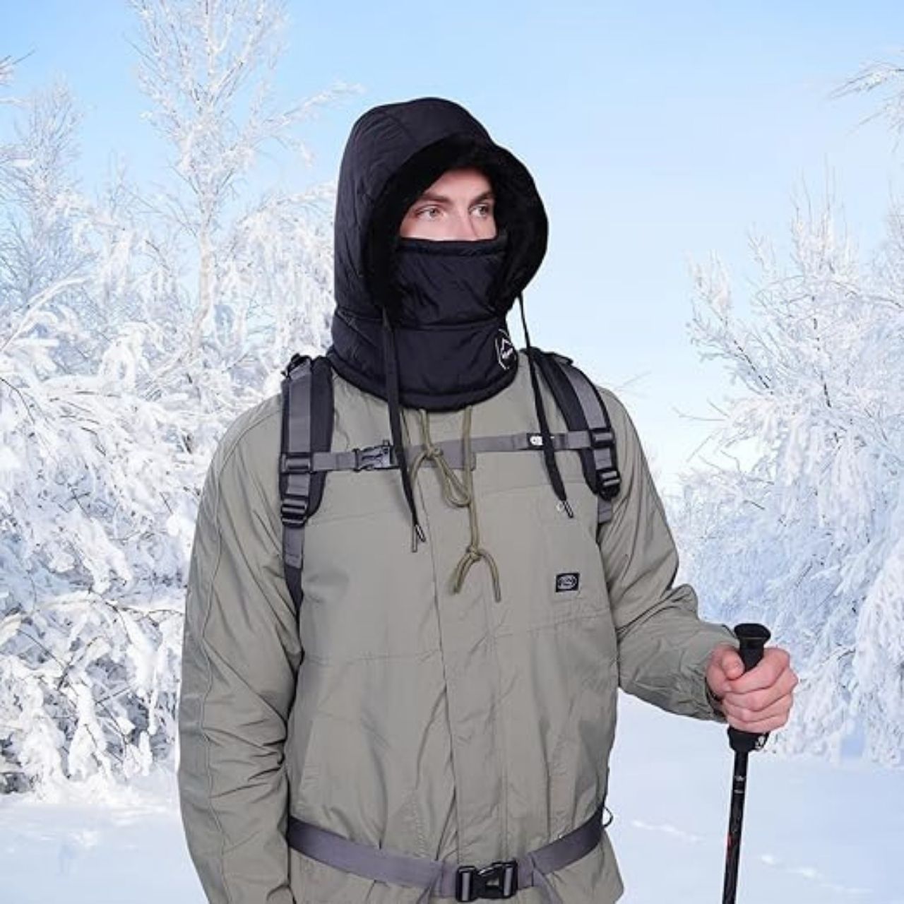 MuffHat, téli sapka sállal és maszkkal - Image 9