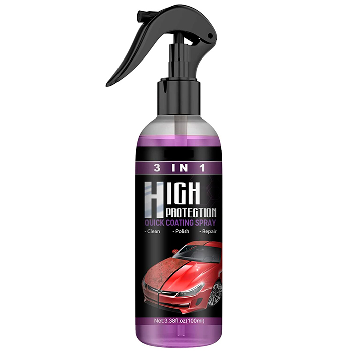 NanoSpray, 3 az 1-ben autóvédő spray - Image 1