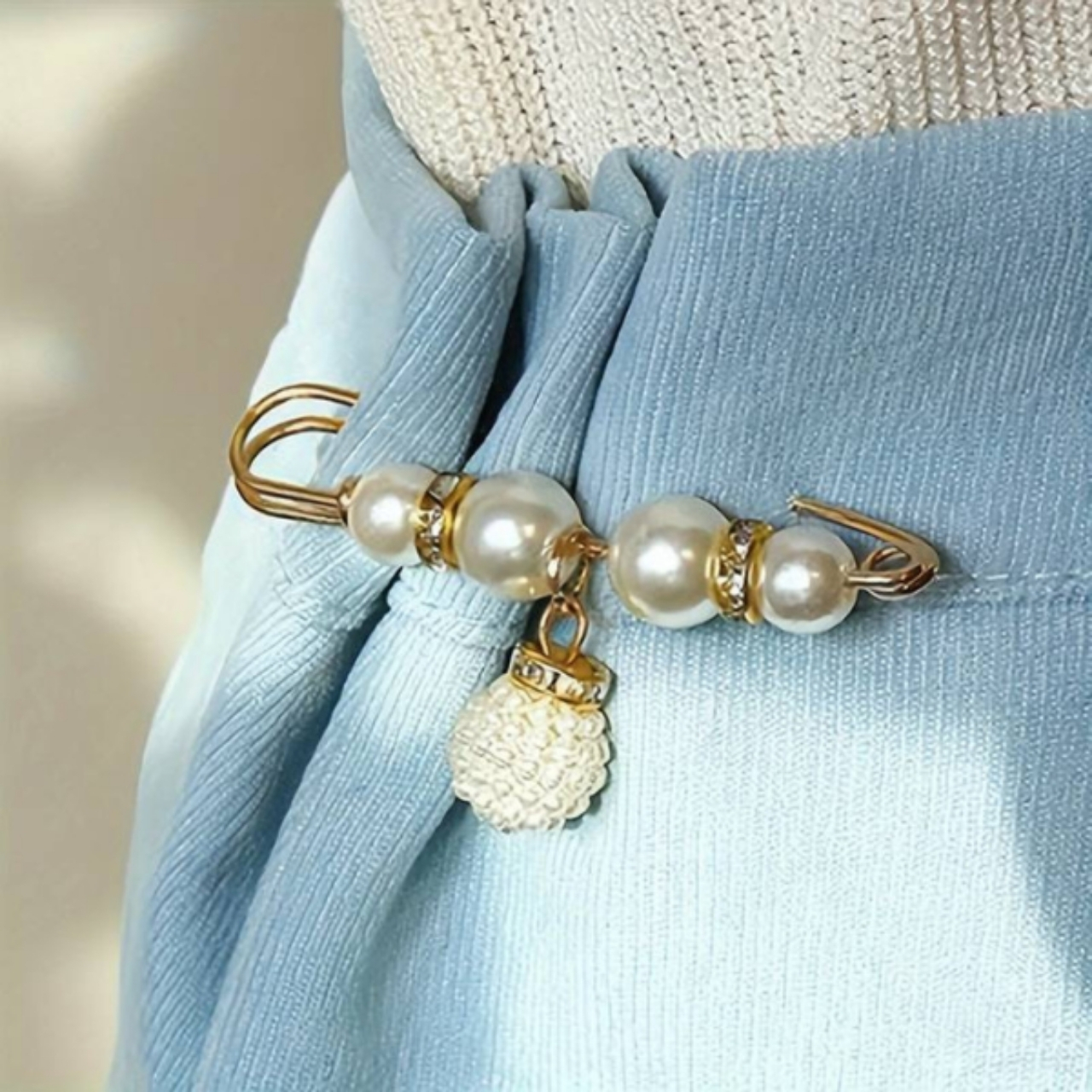 Pearls, elegáns övcsatok (12 darab) - Image 6