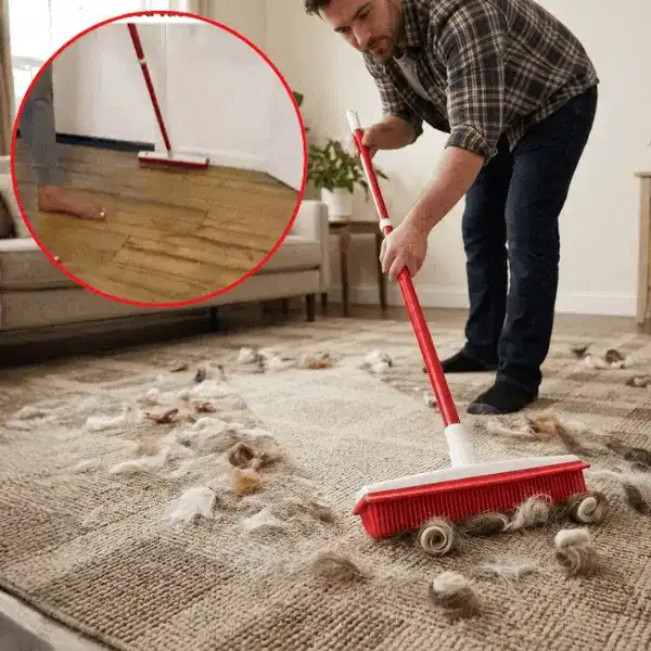 Szőreltávolító gumiseprű, PetBroom - Image 1