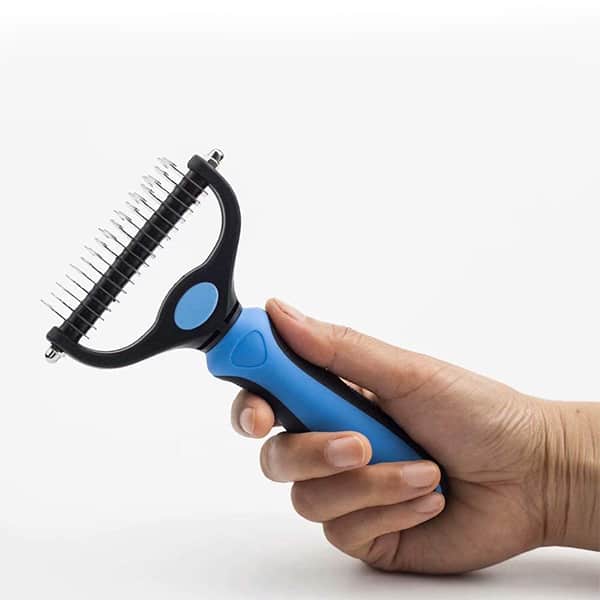 PetTangler, kétoldalú kefe a szőr és az aljszőrzet eltávolítására - Image 2