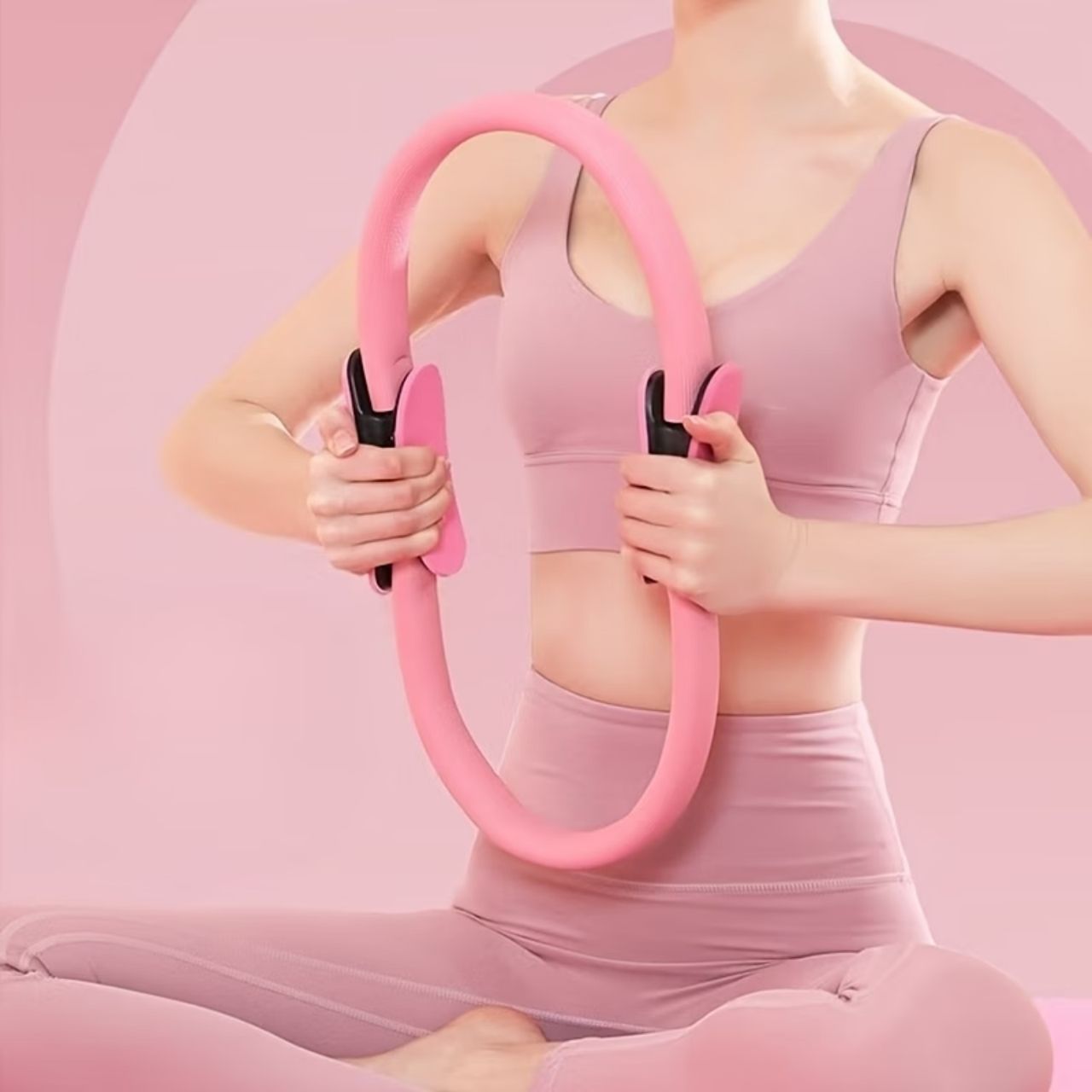 PilatesRing, pilates gyűrű edzéshez és test erősítéséhez