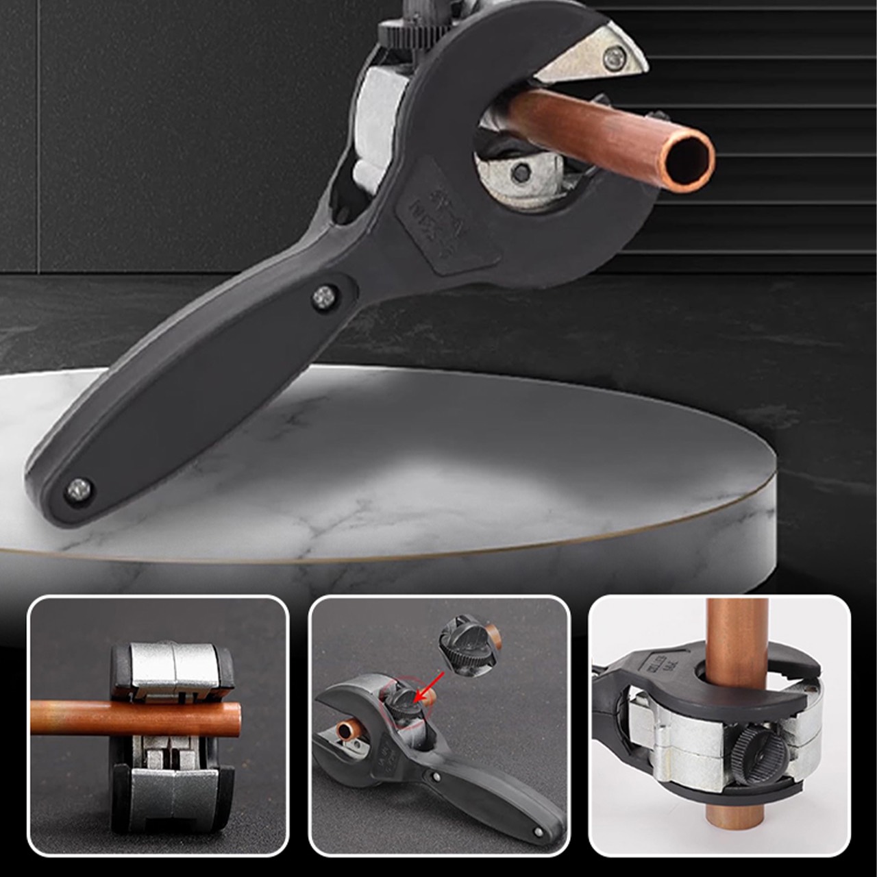 PipeCutter, Univerzális Kézi Csővágó - Image 9