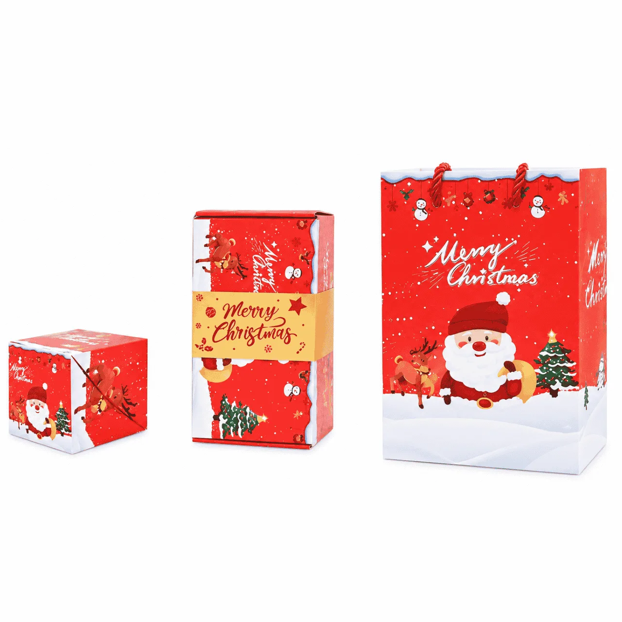 Christmas Surprise Gift Box, PopOut - Image 7