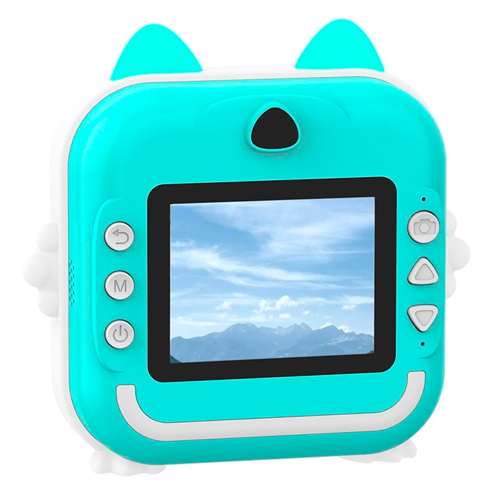 PrintBundle – nyomtatós fényképezőgép + 2 papírtekercs és Micro SD kártya - Image 3