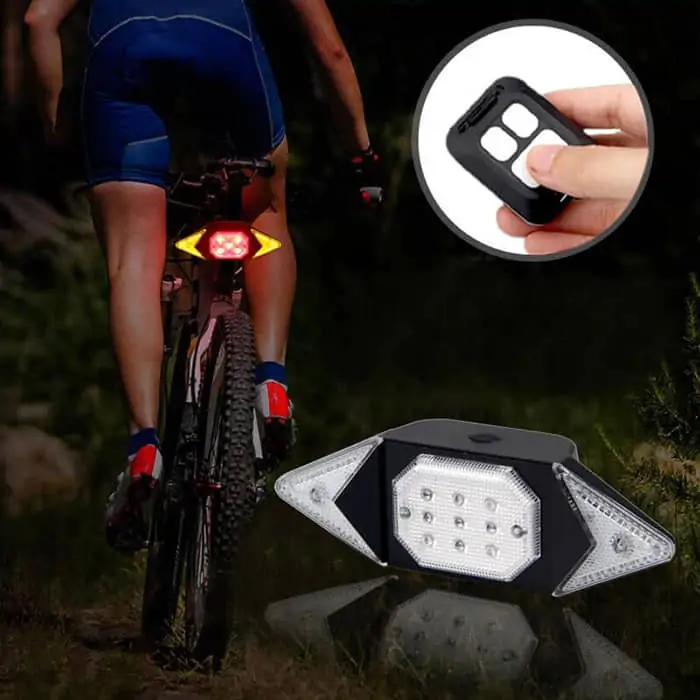RearLightIndicator, kerékpáros irányjelző vezeték nélküli távirányítóval - Image 9