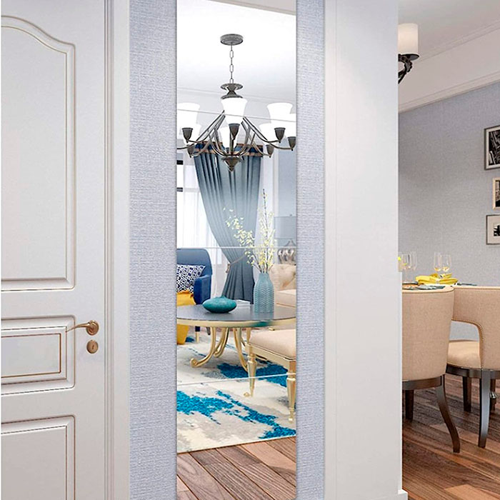 ReflectMirror, tükörhatású falmatricák (4 darab) - Image 9