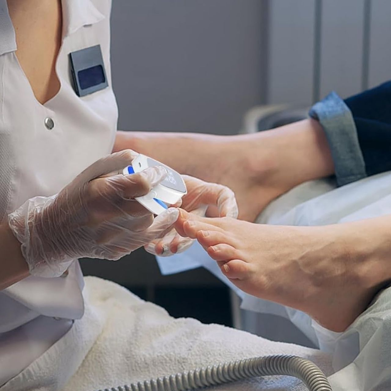 RepairNail, egy lézeres körömápoló eszköz